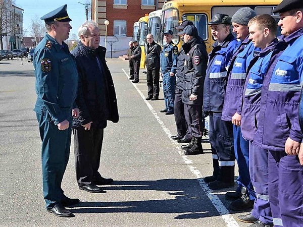 АО «Газпром газораспределение Саранск» приняло участие в республиканских командно-штабных учениях