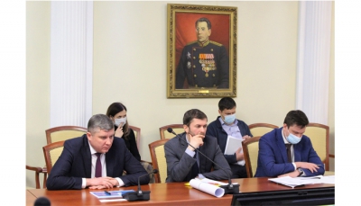 Представители ООО «Газпром инвест» и АО «Газпром газораспределение Саранск» приняли участие в совещании  по вопросам завершения реализации проекта «Южный поток»