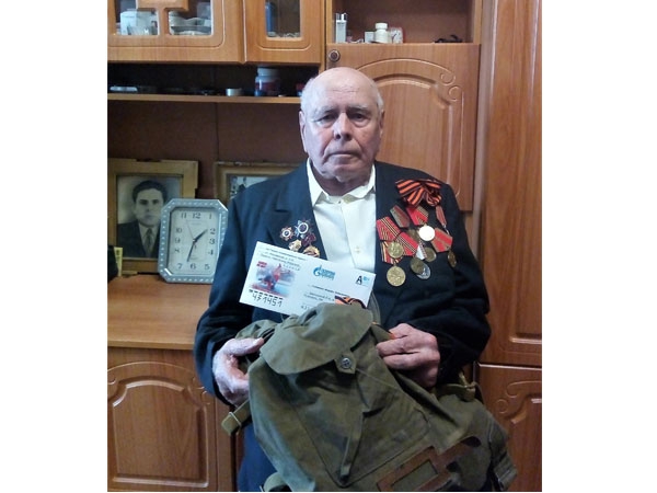 Вручены подарки ветеранам Великой Отечественной войны