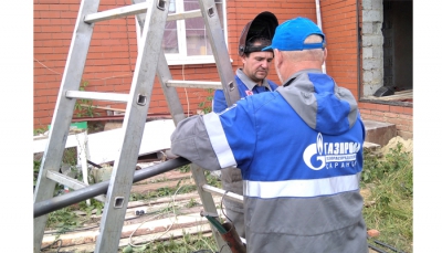 В поселке Белотроицкий Республики Мордовия построен газопровод для догазификации