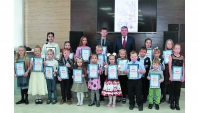 В «Газпром газораспределение Саранск»  наградили участников Конкурса детского рисунка