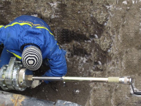Специалисты АО «Газпром газораспределение Саранск»  провели 11 врезок в действующие газопроводы  без отключения потребителей