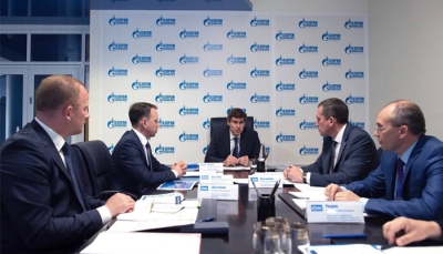 Заместитель генерального директора ООО «Газпром межрегионгаз» Сергей Табачук провел заседания Совета директоров в газовых компаниях