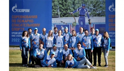 В Саранске проходят соревнования  ПАО «Газпром» по пожарно-спасательному спорту