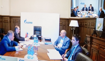 «Газпром» и Республика Мордовия обсудили вопросы сотрудничества