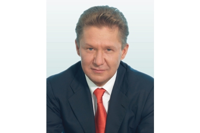 Приветствие Председателя Правления ПАО «Газпром» А.Б. Миллера по случаю 25-летия акционерного общества.