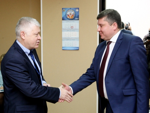 На встрече с депутатом Государственной Думы рассматривались вопросы безопасности при использовании газа в Мордовии