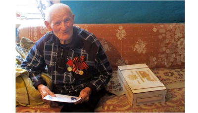 Ветеранам Великой Отечественной войны вручены поздравления  от газовых компаний Мордовии