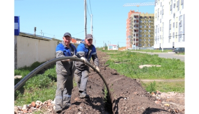 «Газпром газораспределение Саранск»  построил газопровод для подключения многоквартирного дома в Рузаевке