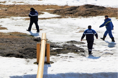 АО «Газпром газораспределение Саранск» подготовило газораспределительные сети к работе в условиях паводка