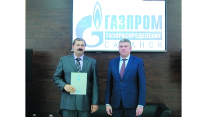 В «Газпром газораспределение Саранск»  награждены лучшие специалисты