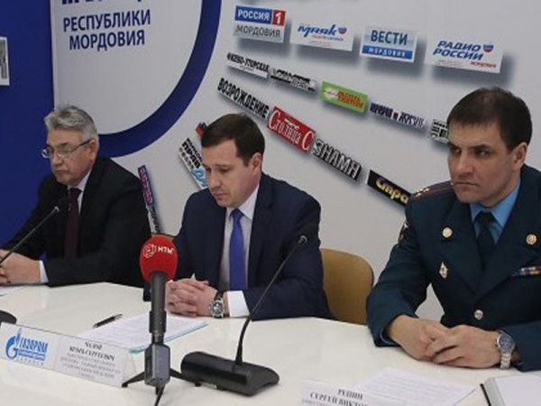 В Саранске прошла пресс-конференция по вопросам безопасности потребления газа