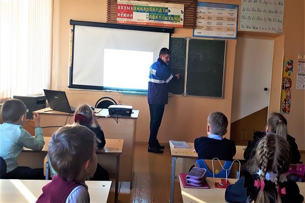 Специалисты «Газпром газораспределение Саранск» провели в школах 55 уроков газовой безопасности