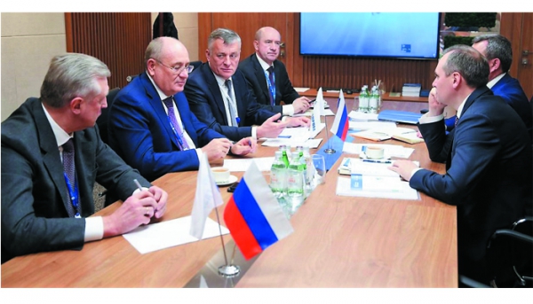 На Петербургском международном газовом форуме  обсудили газификацию Республики Мордовия