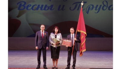 Коллектив «Газпром газораспределение Саранск» в третий раз подряд награжден дипломом победителя трудового соперничества