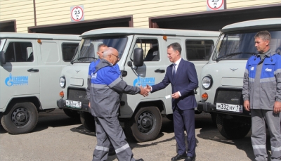 «Газпром газораспределение Саранск»  приобрел новую автомобильную технику