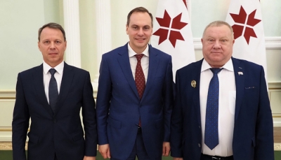 Директор филиала «Газпром газораспределение Саранск» награжден знаком отличия