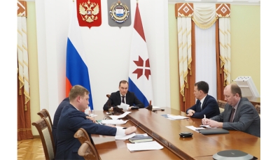 Догазификацию Республики Мордовия обсудили на совещании  под руководством Дмитрия Медведева
