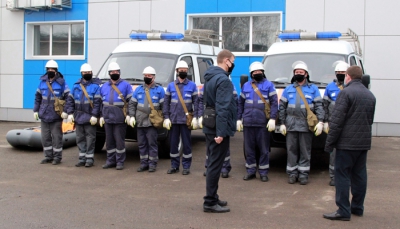 Специалисты «Газпром газораспределение Саранск»  приняли участие в республиканских командно-штабных учениях