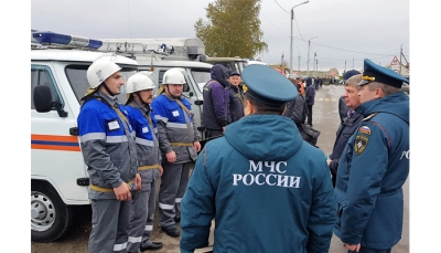 Специалисты «Газпром газораспределение Саранск»  приняли участие в масштабных учениях по гражданской обороне