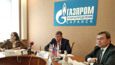 На площадке «Газпром газораспределение Саранск»  прошло совещание по догазификации и газификации
