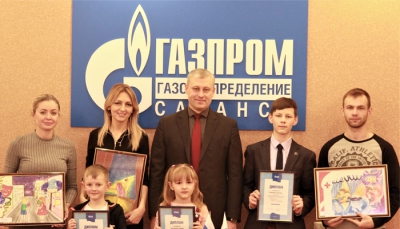 В Саранске финалистам Конкурса детского рисунка  вручены Дипломы и подарки
