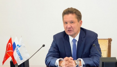 Интервью Председателя Правления ПАО «Газпром»  Алексея Миллера по итогам собрания акционеров